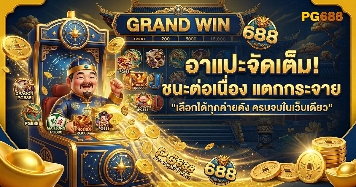 pg688 อาแปะจัดเต็ม