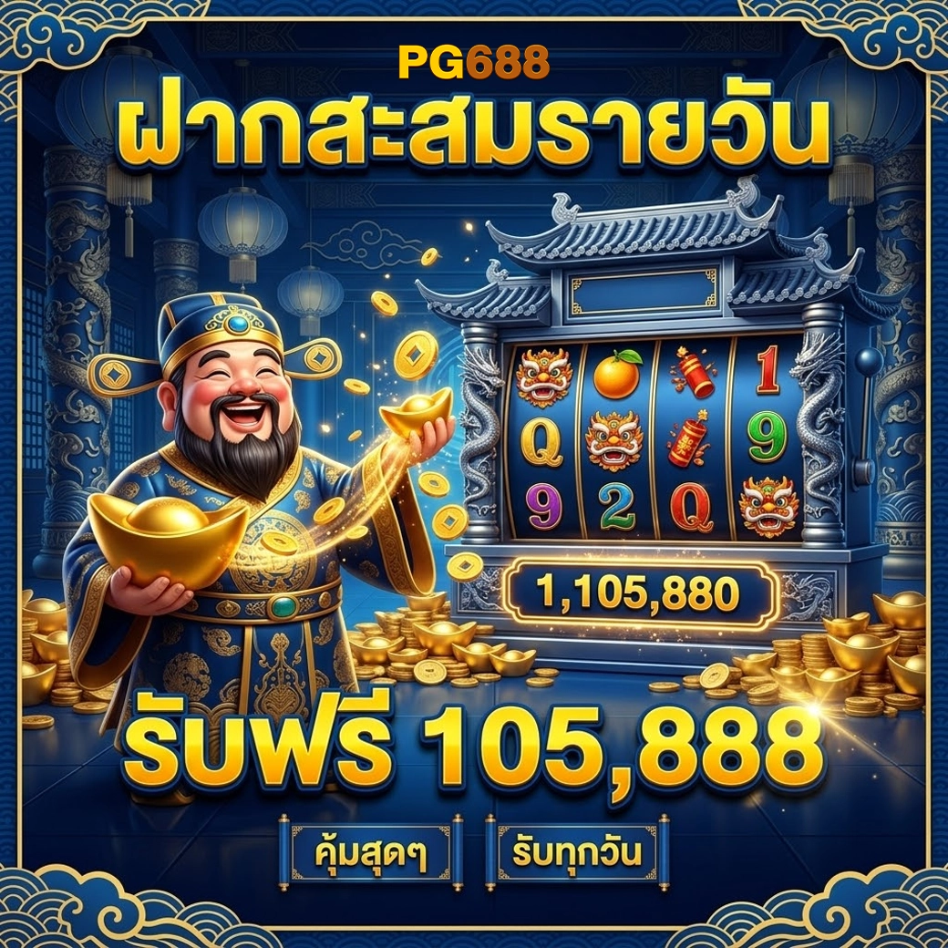 pg688 ฝากสะสมรายวัน
