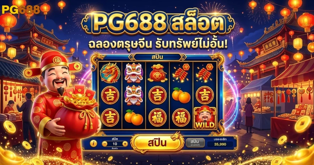 pg688 สล็อต ฉลองตรุษจีน รับทรัพย์ไม่อั้น