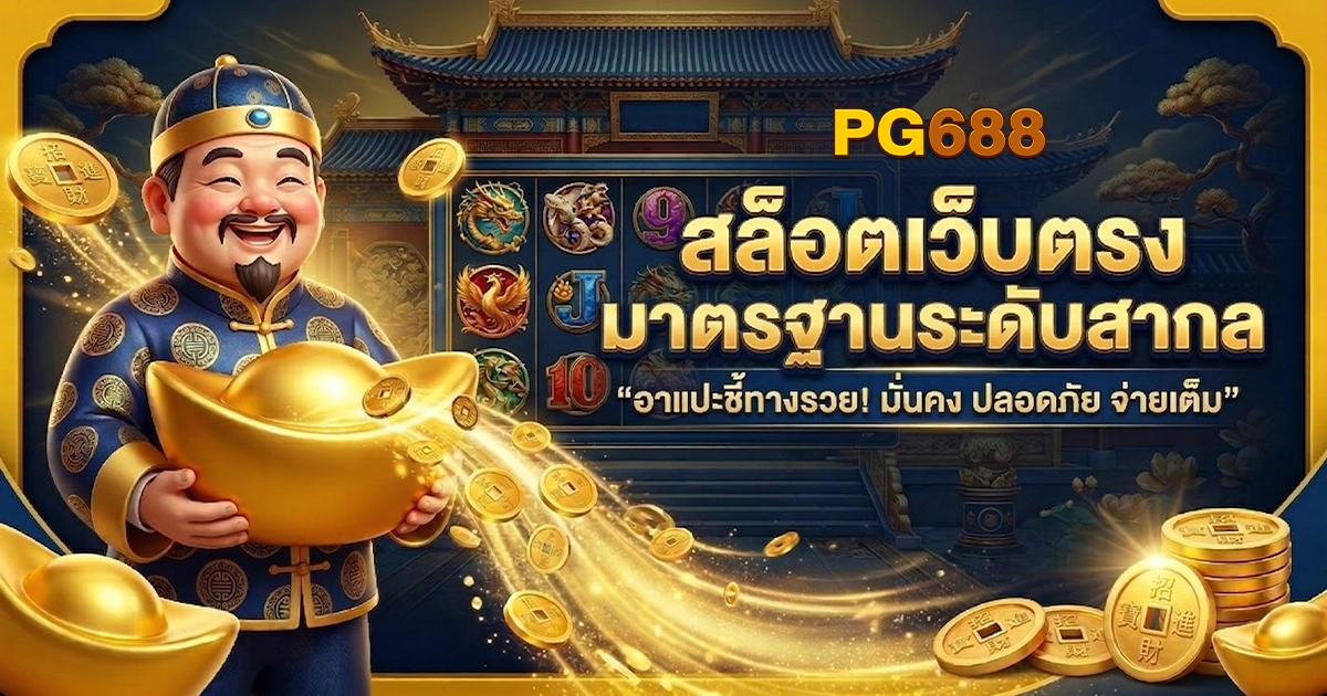 pg688 สล็อตเว็บตรง