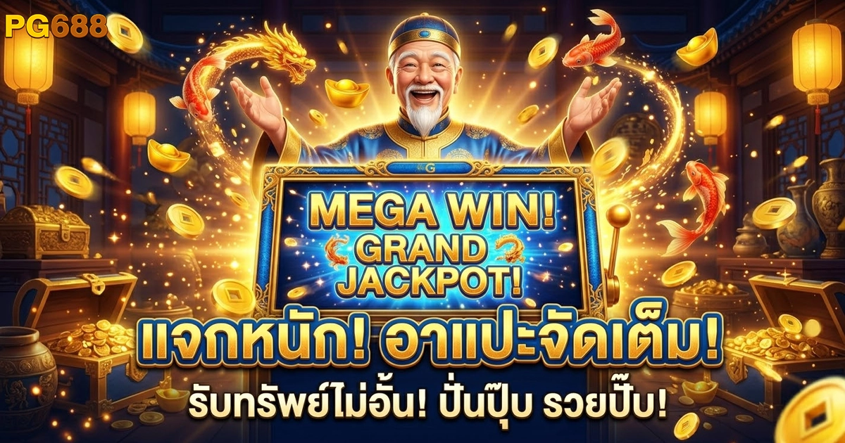 pg688 วิธีเล่นสล็อต แจกหนัก อาแปะจัดเต็ม รับทัรพย์ไม่อั้น ปั่นปุ๊บ รวยปั๊บ